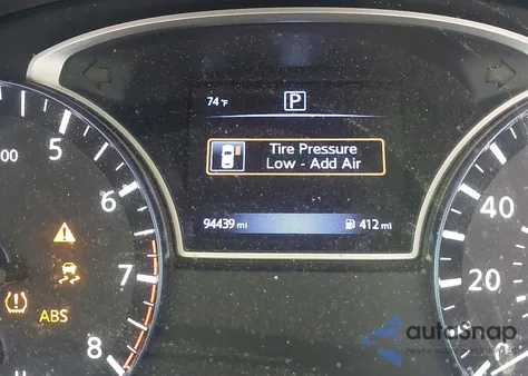 2017 Nissan Altima 2.5 Sr from USA, damaged, VIN 1N4AL3AP9HC143487